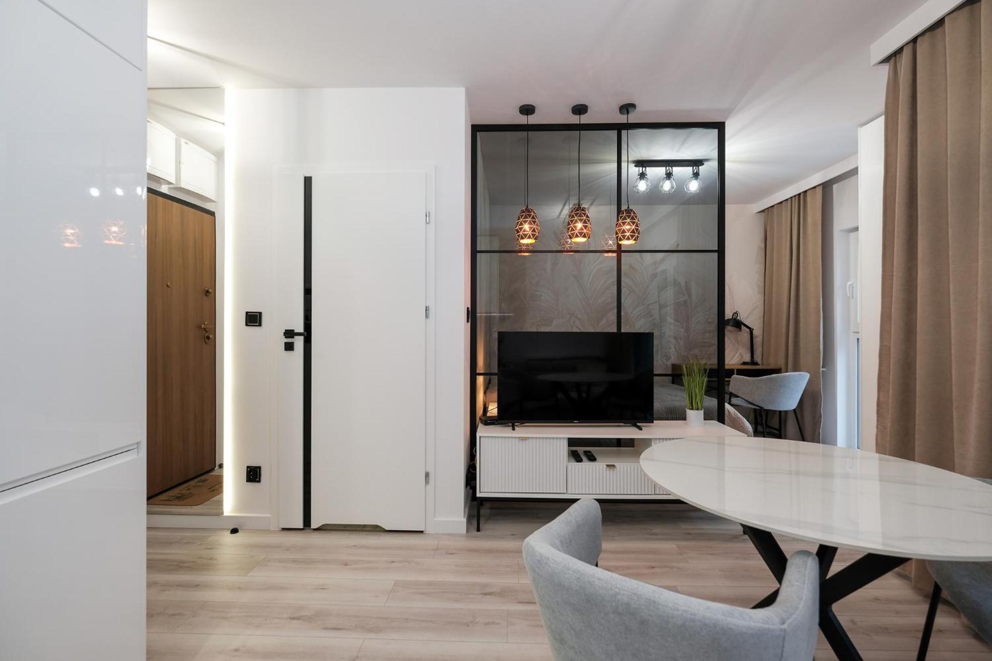 W Centrum, Wszystko Nowe, 550 M Do Piotrkowskiej Apartmán
