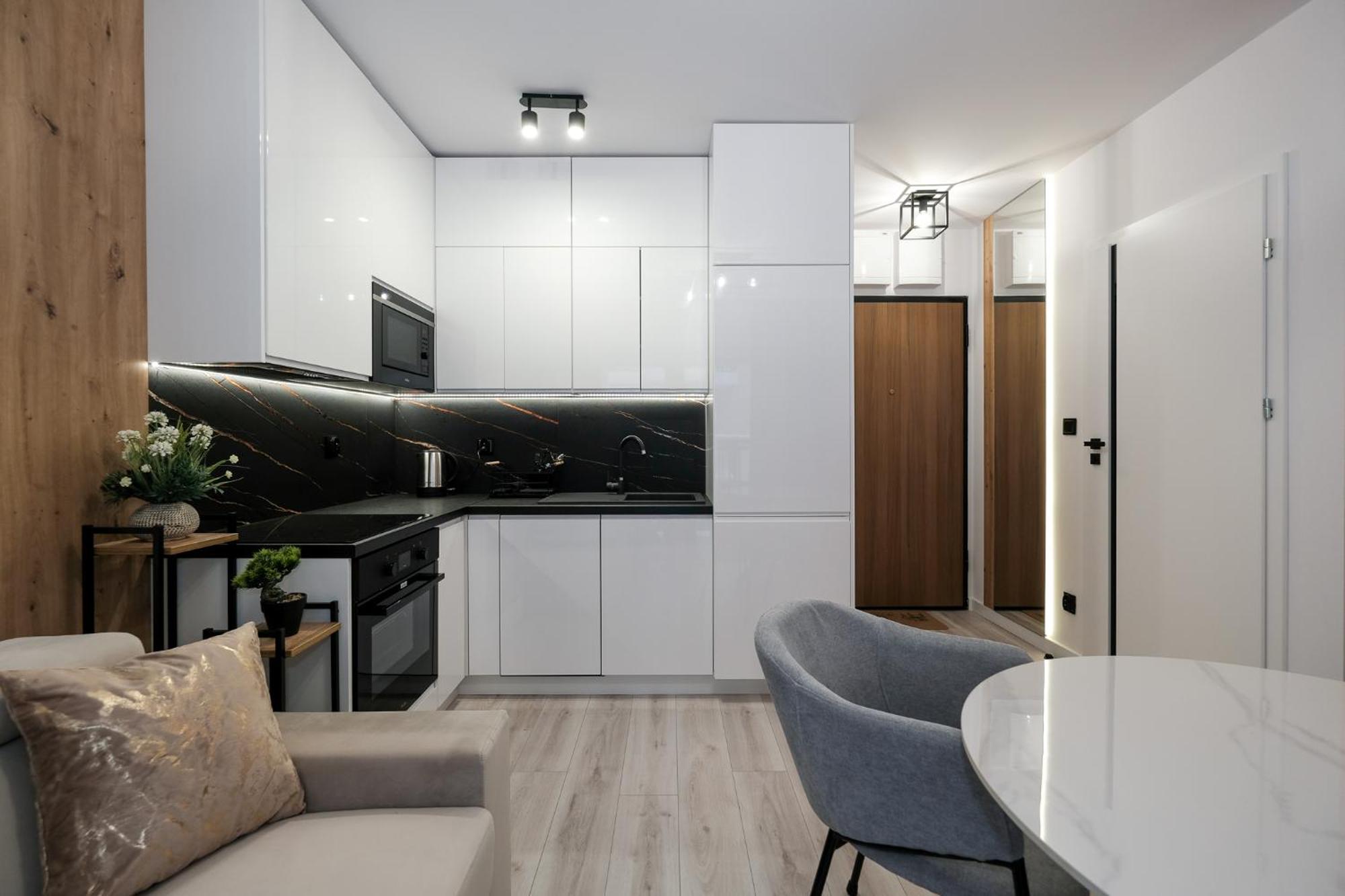 W Centrum, Wszystko Nowe, 550 M Do Piotrkowskiej Apartmán Lodž
